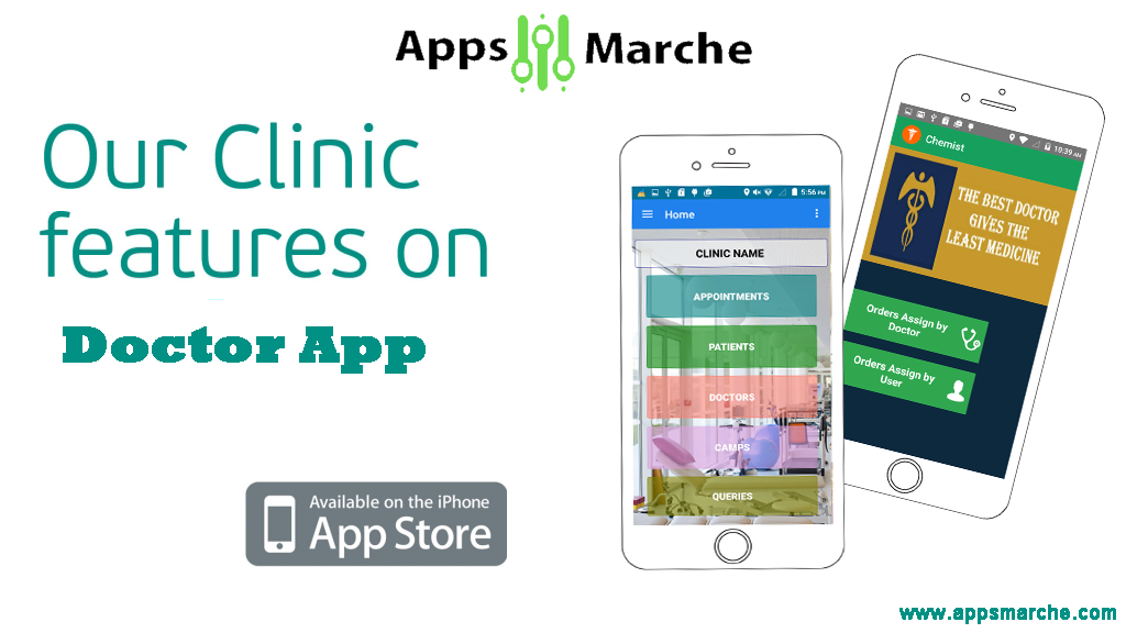 Use Doctor Mobile App to Manage Clinic,best doctor mobile app,mobile app for clinic